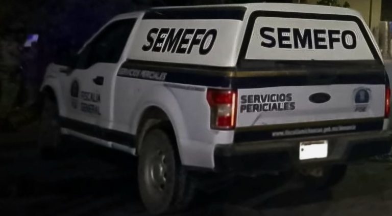 Albañil asesinado a tiros en Apatzingán