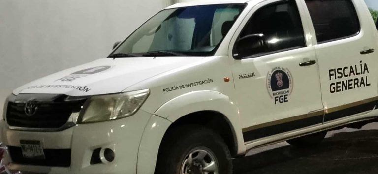 Conductor de vehículo es agredido a tiros y busca ayuda en hospital al sur de Morelia