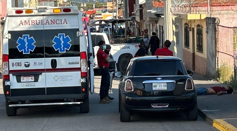Pistoleros matan a individuo en la colonia Inguambo, en Uruapan