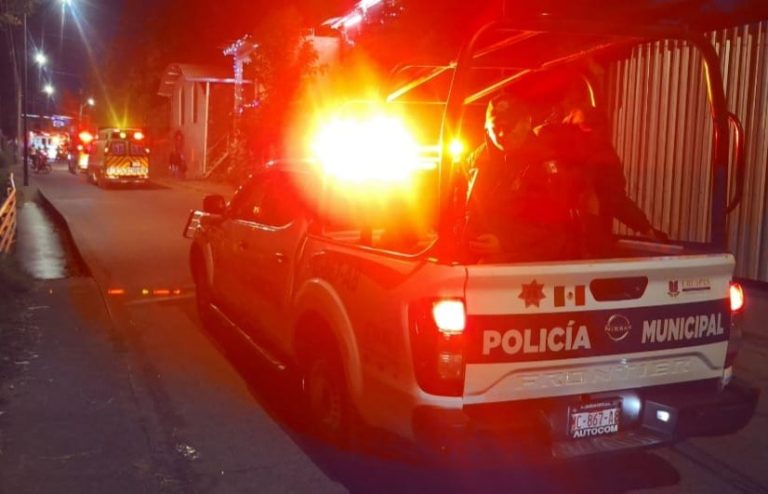 Delincuentes balean domicilio en la colonia Ejército Mexicano de Uruapan