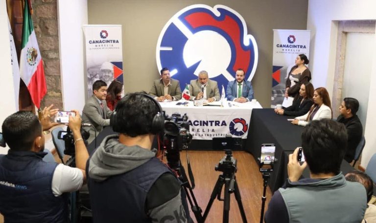 En 2025 repuntó la actividad manufacturera 21% en Michoacán: Canacintra