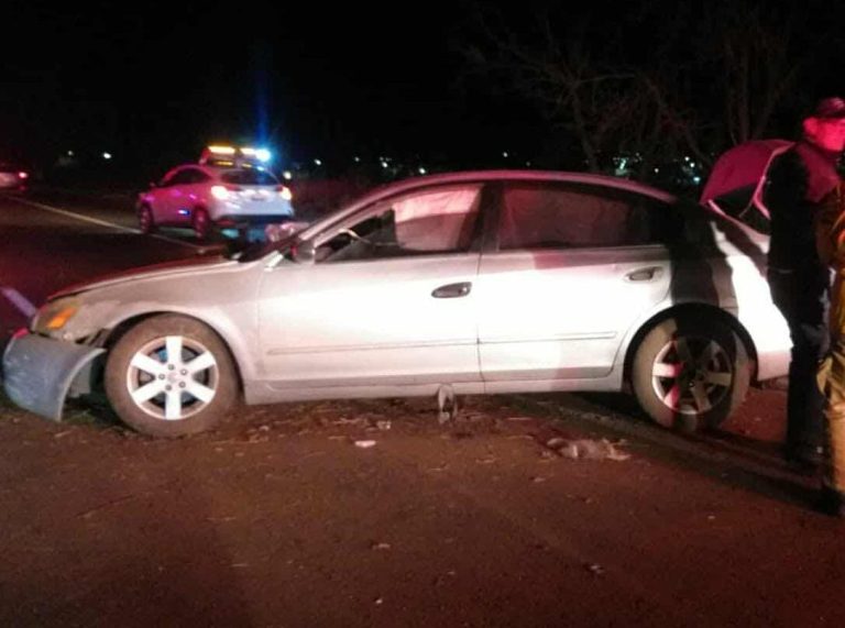 Se registra accidente automovilístico en la carretera Morelia-Pátzcuaro; hay dos heridos