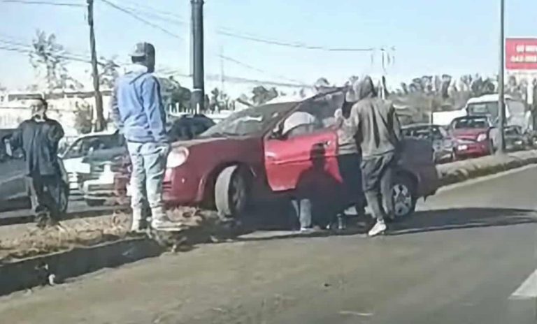Choque entre dos vehículos deja un herido en la avenida Morelos Norte, de Morelia