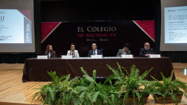 Cumple El Colegio de Michoacán 47 años de su fundación