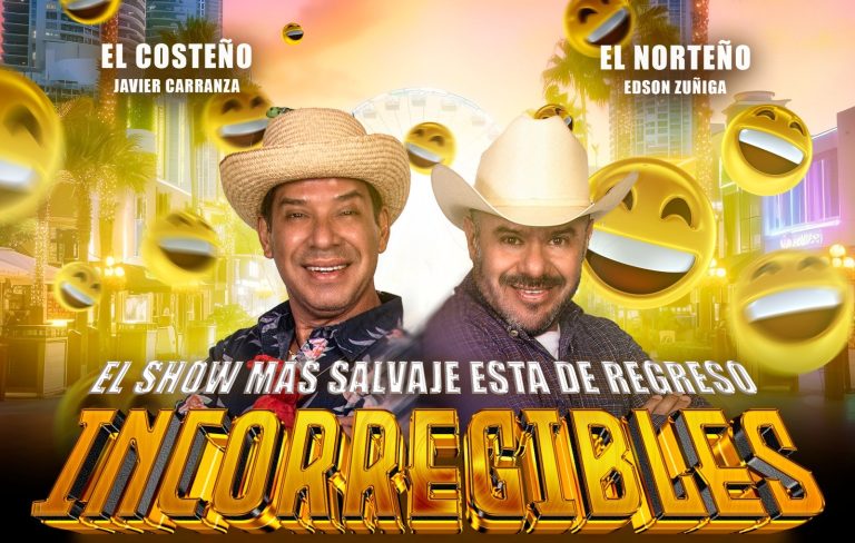 El Norteño y El Costeño prometen un gran show de humor negro en Morelia