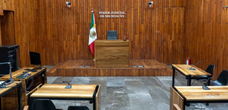 Jueces del Poder Judicial de Michoacán resuelven casos de alto impacto con apego a la legalidad