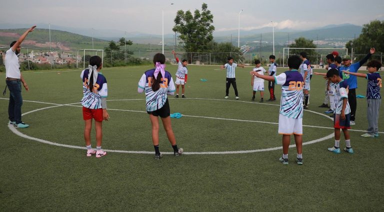Escuelas de fútbol del DIF Morelia abren inscripciones