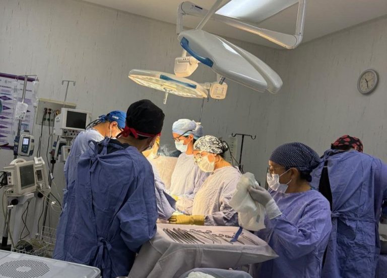 Donante de 43 años regala vida a cuatro personas