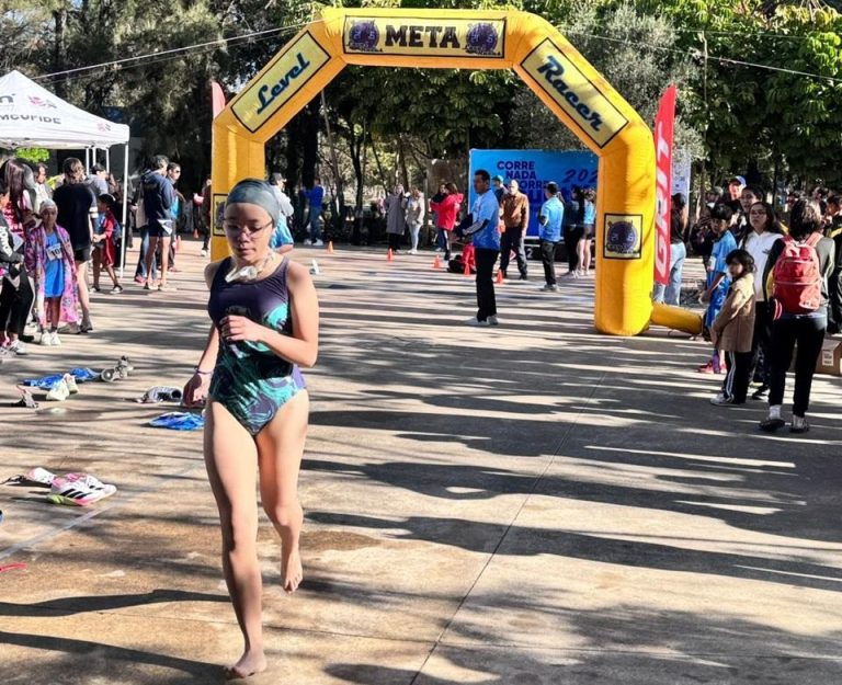 Alberca “Medallistas Paralímpicos” y Unidad Deportiva Morelos-INDECO, sedes del Acuatlón a la Olimpiada Nacional CONADE 2026