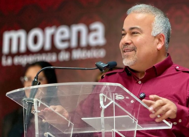Reforma electoral avanza “por mandato popular”, dice Morena
