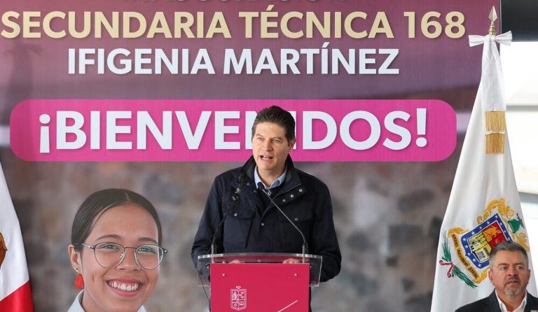 Gobierno de Alfonso Martínez fortalece la educación en Morelia