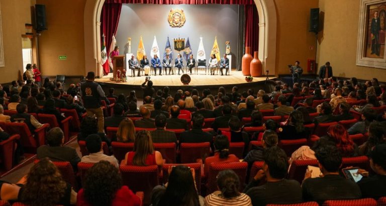 Signan convenio Secretaría de Cultura del Gobierno de México, UMSNH y UNESCO