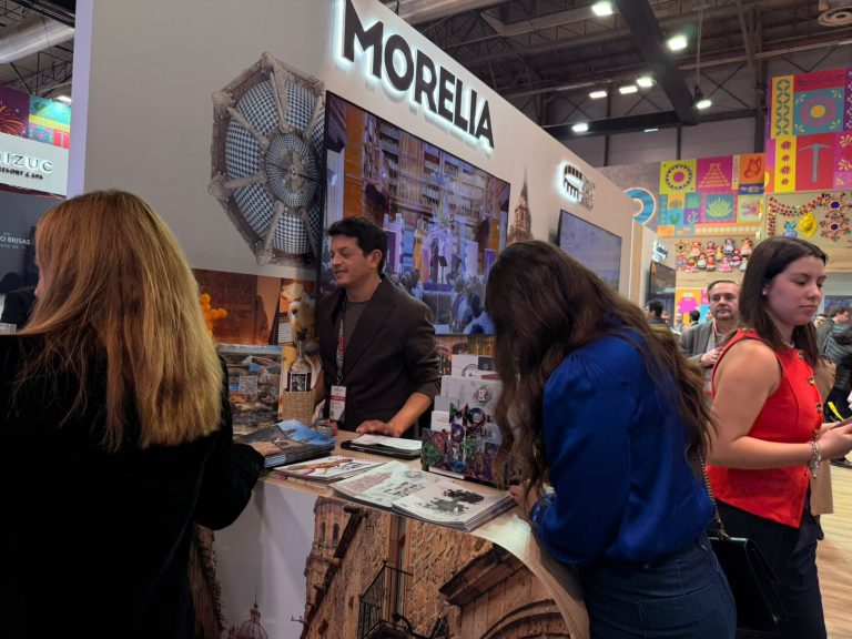 Fortalece Morelia su posicionamiento turístico en la FITUR
