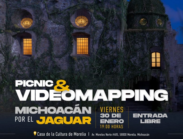 Llaman a sumarse a la protección del jaguar en una noche de picnic y videomapping