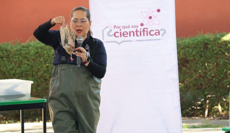 Programa “¿Por qué soy científica?” impulsa vocaciones en niñas y jóvenes michoacanas