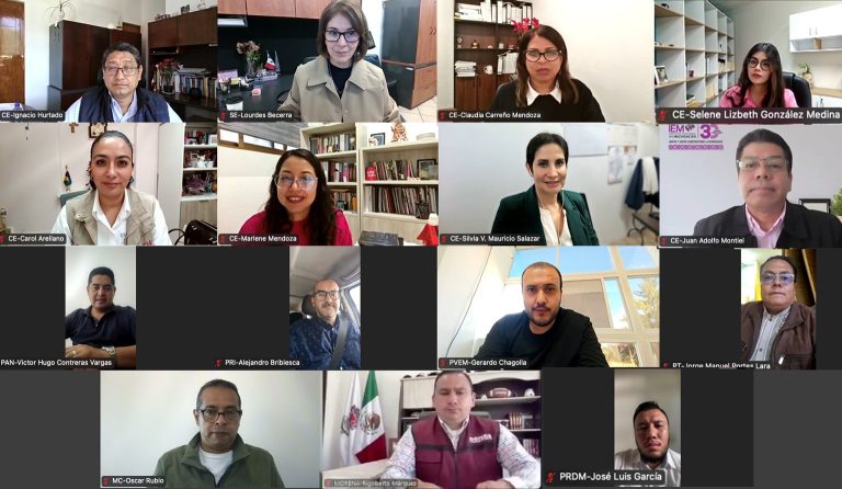 Aprueba el IEM la implementación de la Red de Personas Electas de Grupos de Atención Prioritaria