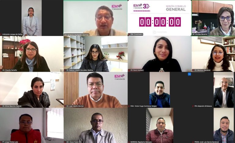 Aprueba IEM financiamiento público a partidos políticos para 2026