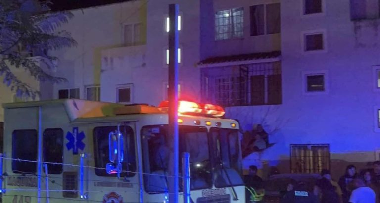 Se registra incendio en departamento de Villas del Pedregal, en Morelia