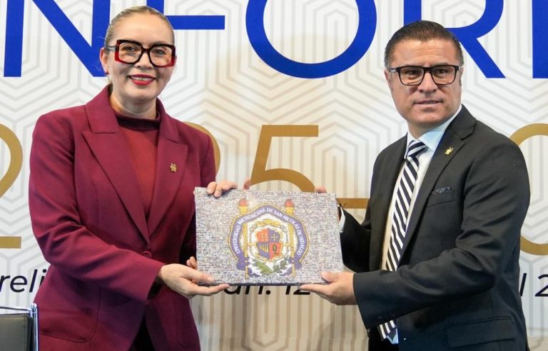 Presenta rectora nicolaita su Tercer Informe de Actividades al Consejo Universitario 