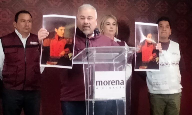 Llama Morena a edil de Morelia y a diputado independiente como “los Santanas michoacanos”