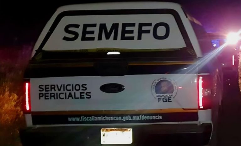 Localizan a un hombre ultimado a balazos, en Jacona