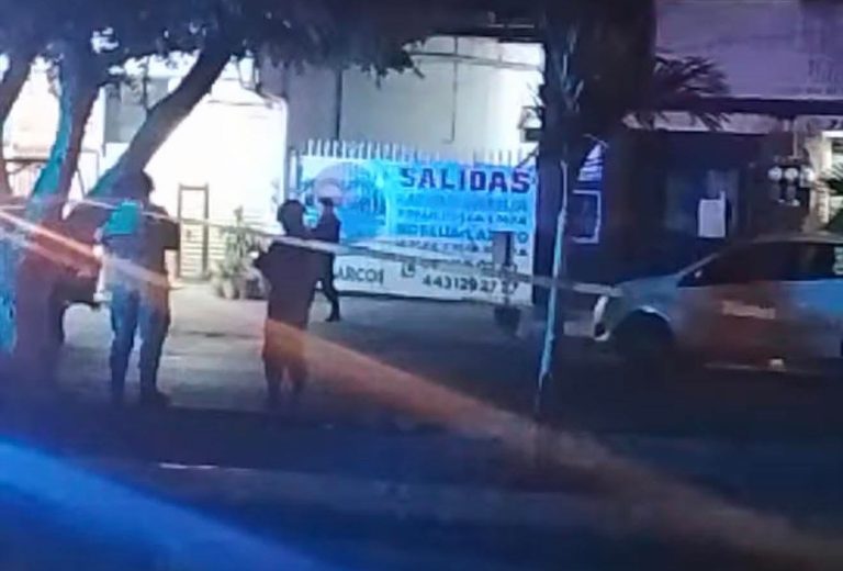 Hombre muere tras agresión armada en el Primer Sector de Lázaro Cárdenas