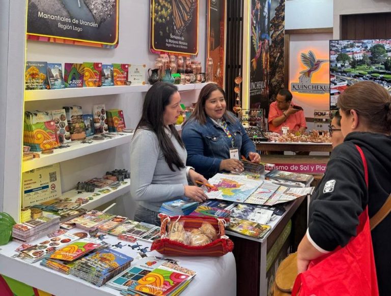 Últimos días de Michoacán en la Feria de León