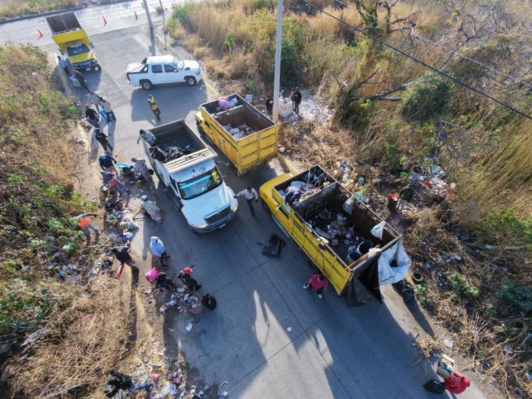 Realiza Gobierno de Morelia mega jornada de limpieza en Villas del Pedregal