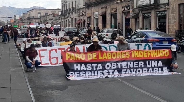 Exigen educadores de CONAFE pago en salario «y no migajas», prestaciones y condiciones dignas en todas las regiones