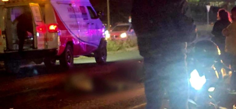 Adulta mayor muere tras ser atropellada por motociclista en la carretera Tarímbaro-Álvaro Obregón