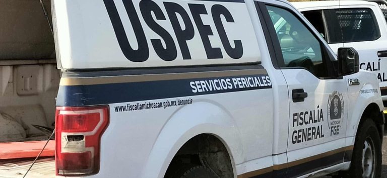 Hombre es asesinado a tiros en Santa Ana Chapitiro, municipio de Pátzcuaro