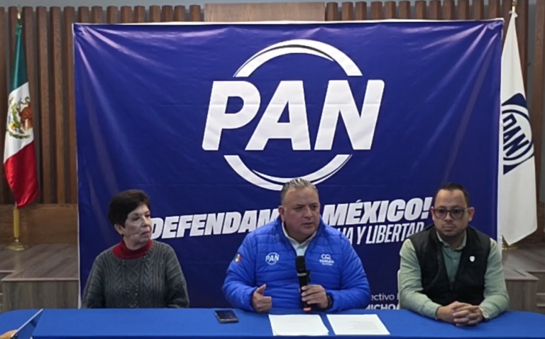 Acusa PAN a Morena de usar crisis venezolana para evadir críticas por inseguridad