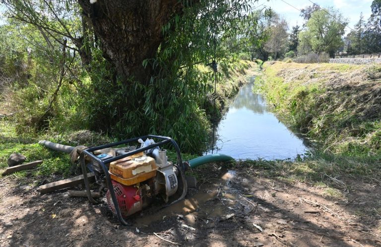 Realizan operativo contra huachicol en el lago de Pátzcuaro