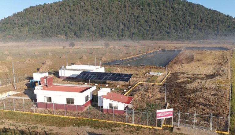 Autogobierno de Sevina estrena planta de tratamiento sustentable con energía solar