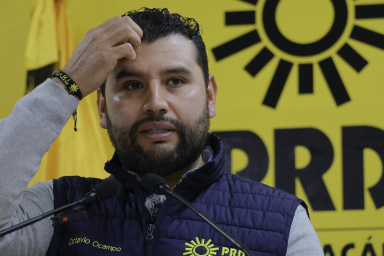 Reprocha PRD que Claudia Sheinbaum evitó fijar postura sobre la crisis de seguridad en Michoacán