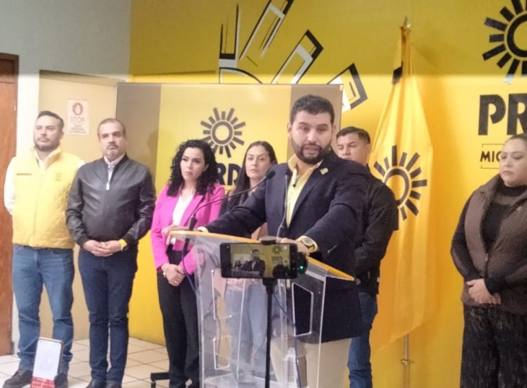 Acusa PRD Michoacán a David Cortés de lucrar con una tragedia