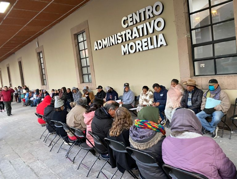 Gran afluencia de morelianos para pagar su impuesto predial tras el arranque de año