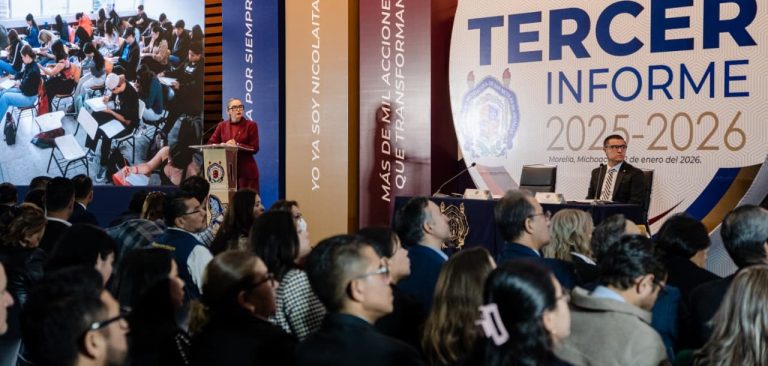 Cuenta la UMSNH con una legislación del siglo XXI, dice rectora