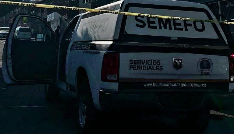 Hombre asesinado a balazos en domicilio de Tingambato