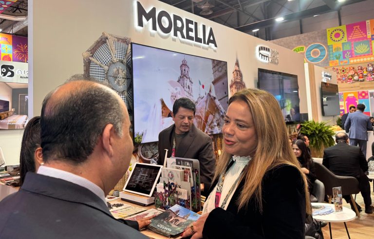 Continúa promoción de Morelia en Madrid