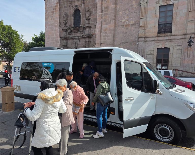Realiza Asociación Mexicana de Agencias de Viajes Michoacán el Segundo Tour del Adulto Mayor en Morelia