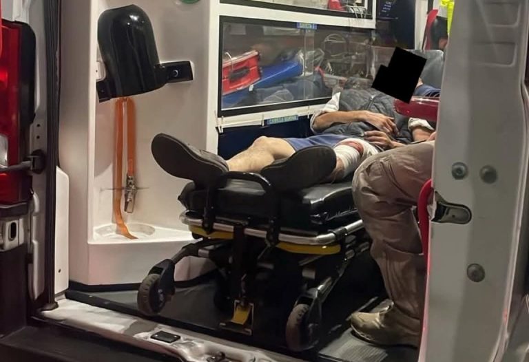 Con dos lesionados por «balas perdidas» y conato de incendio, inicia el 2026 en Uruapan