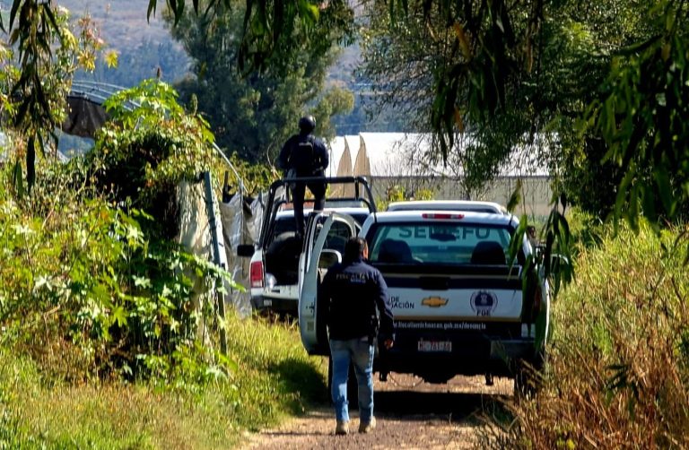 Adulto mayor es encontrado muerto al interior de canal de riego, en Zamora