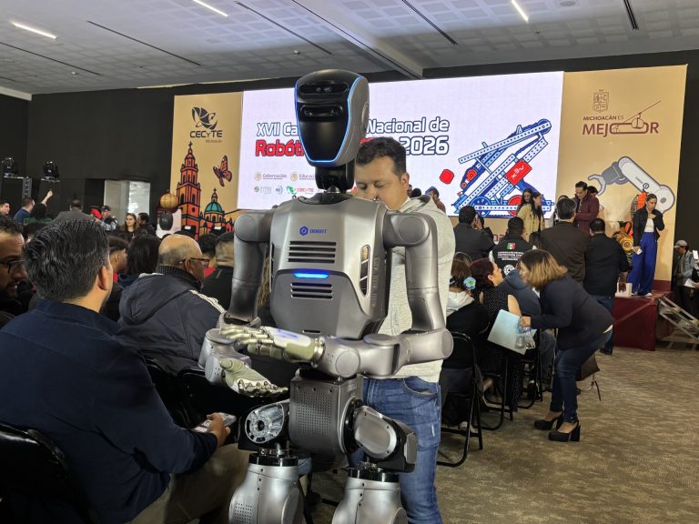 Michoacán, sede del XVII Campeonato Nacional de Robótica y Habilidades STEM 2026