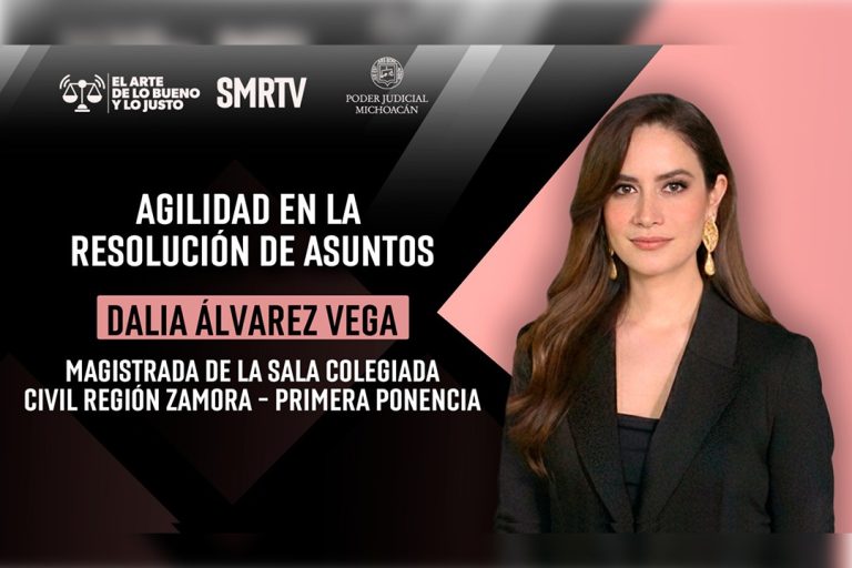 La regionalización acerca la justicia a la ciudadanía y agiliza la resolución de asuntos: magistrada Dalia Álvarez Vega