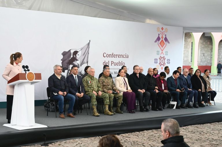 Ningún partido político y menos MORENA puede ser un paraguas para delinquir o corromperse, asegura presidenta