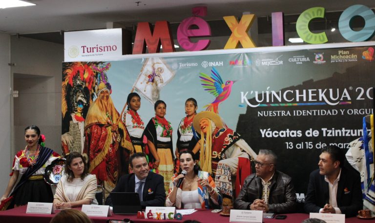 Por primera vez, entrada al espectáculo de la K’uínchekua en Tzintzuntzan, tendrá costo