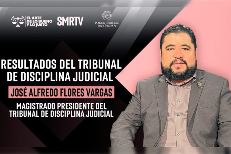 Tribunal de Disciplina Judicial fortalece la ética y la confianza ciudadana en el PJM: magistrado Alfredo Flores