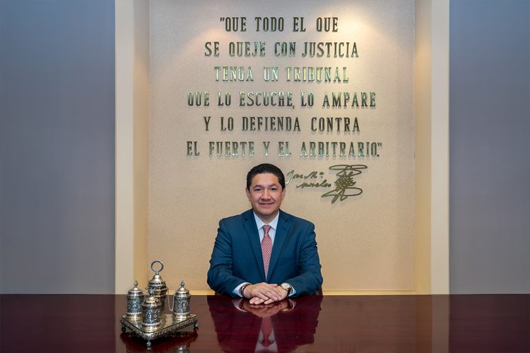 Hugo Gama rendirá su primer Informe de Actividades al frente del Poder Judicial de Michoacán