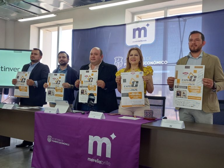 Se realizará la «Expo Construcción Michoacán 2026»